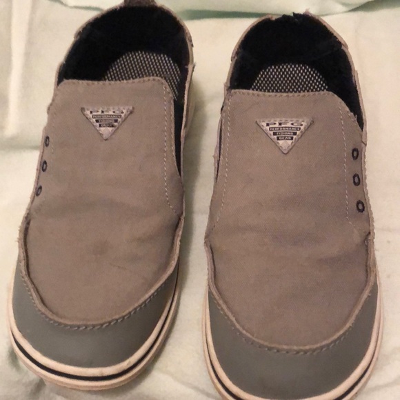 Boys Columbia shoes
